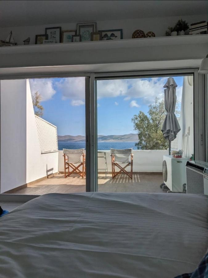 Sea Satin Sounio Apartment Sounion Exterior photo