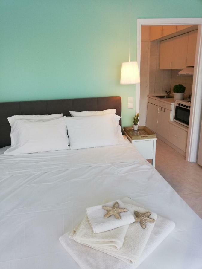 Sea Satin Sounio Apartment Sounion Exterior photo