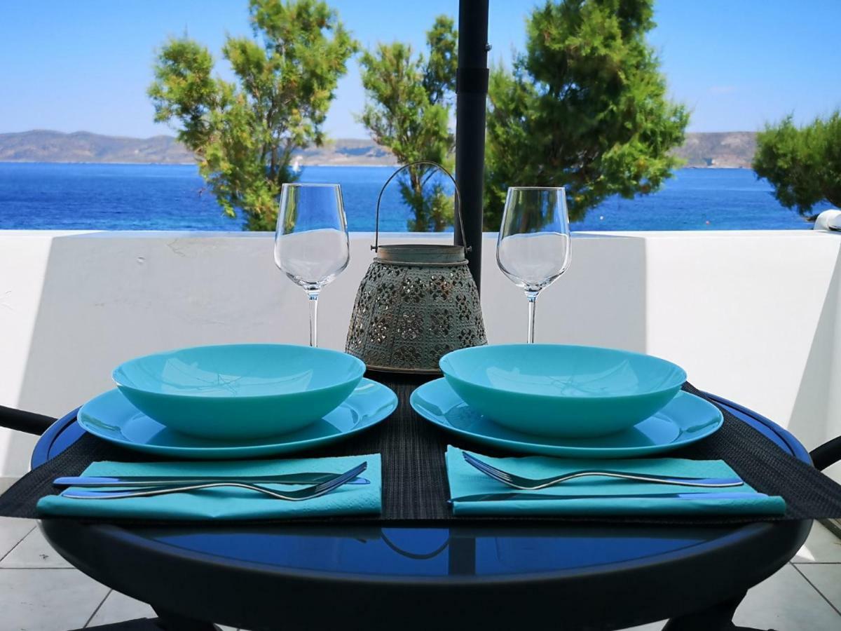 Sea Satin Sounio Apartment Sounion Exterior photo