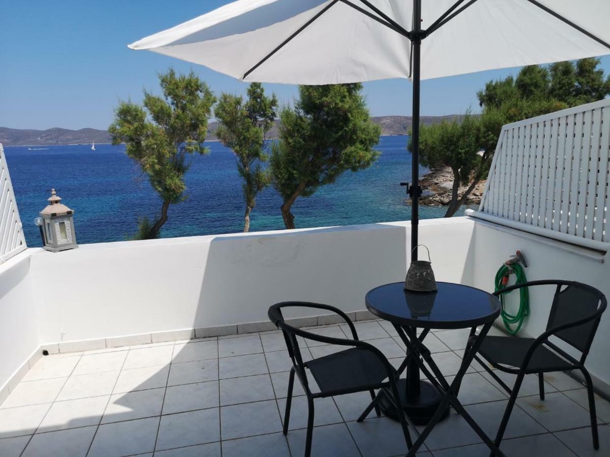 Sea Satin Sounio Apartment Sounion Exterior photo