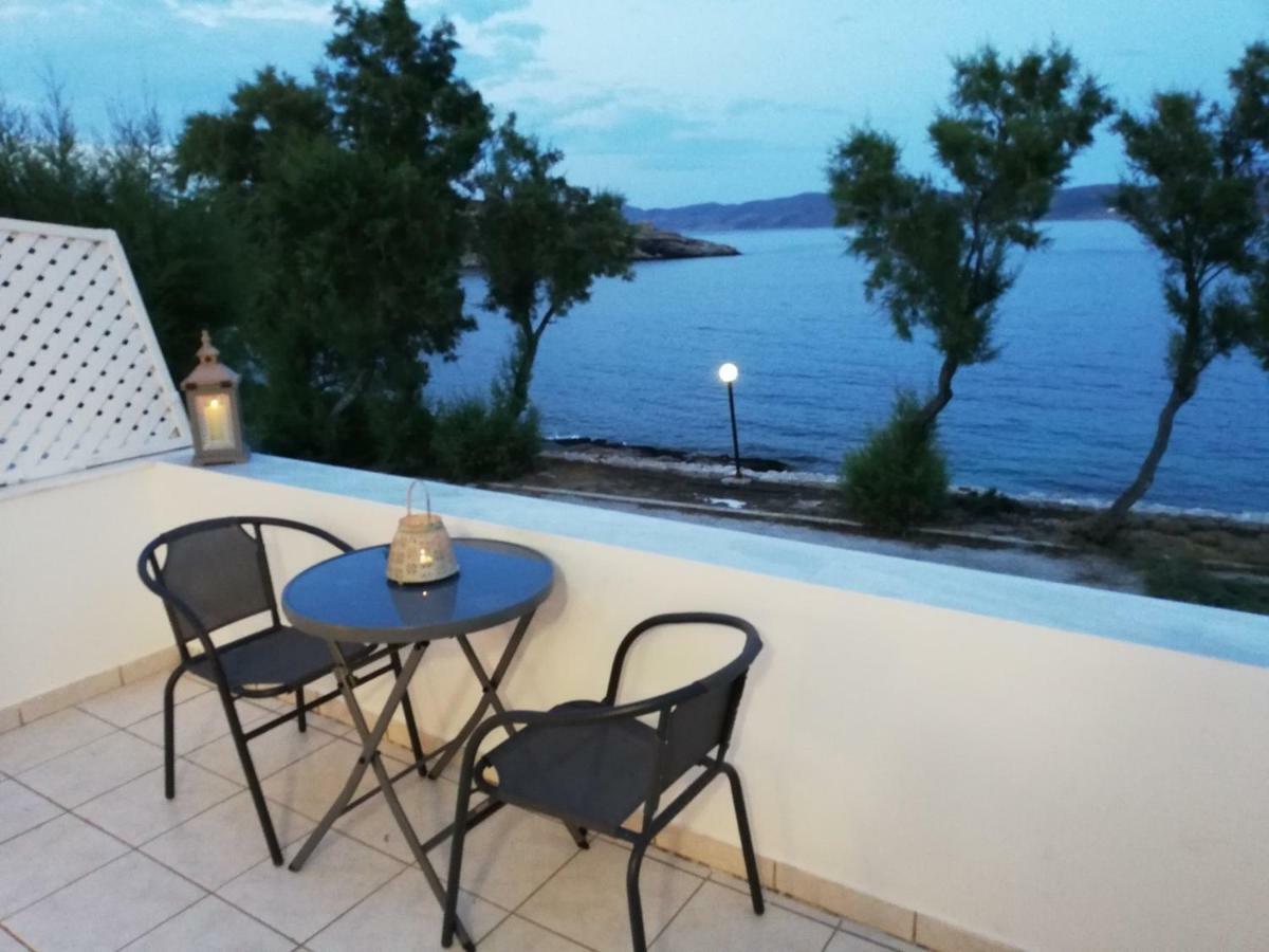 Sea Satin Sounio Apartment Sounion Exterior photo