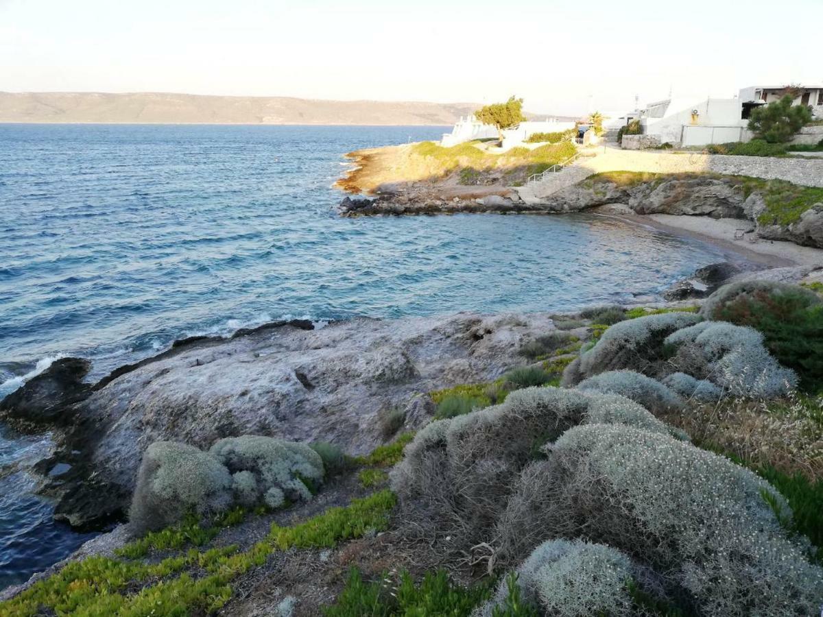 Sea Satin Sounio Apartment Sounion Exterior photo