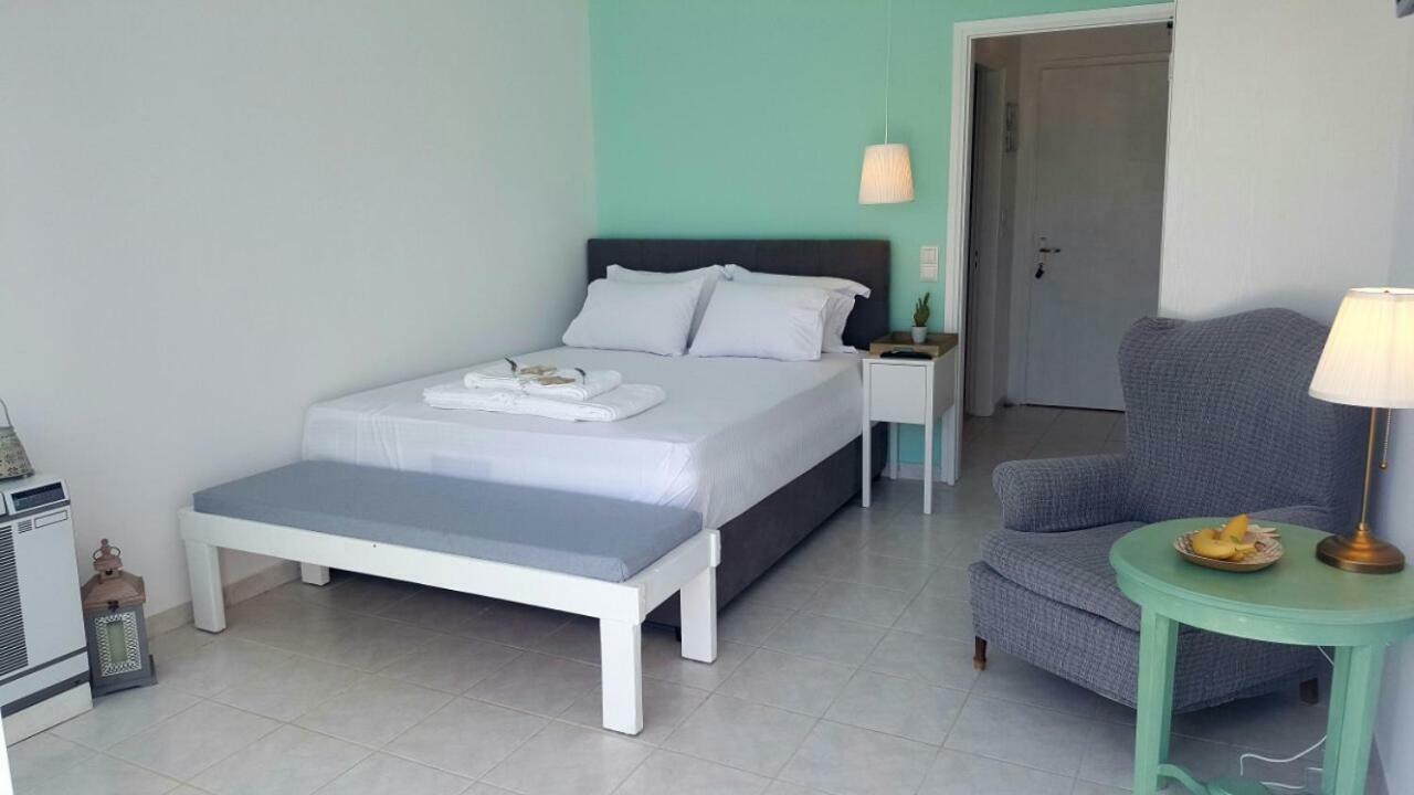 Sea Satin Sounio Apartment Sounion Exterior photo