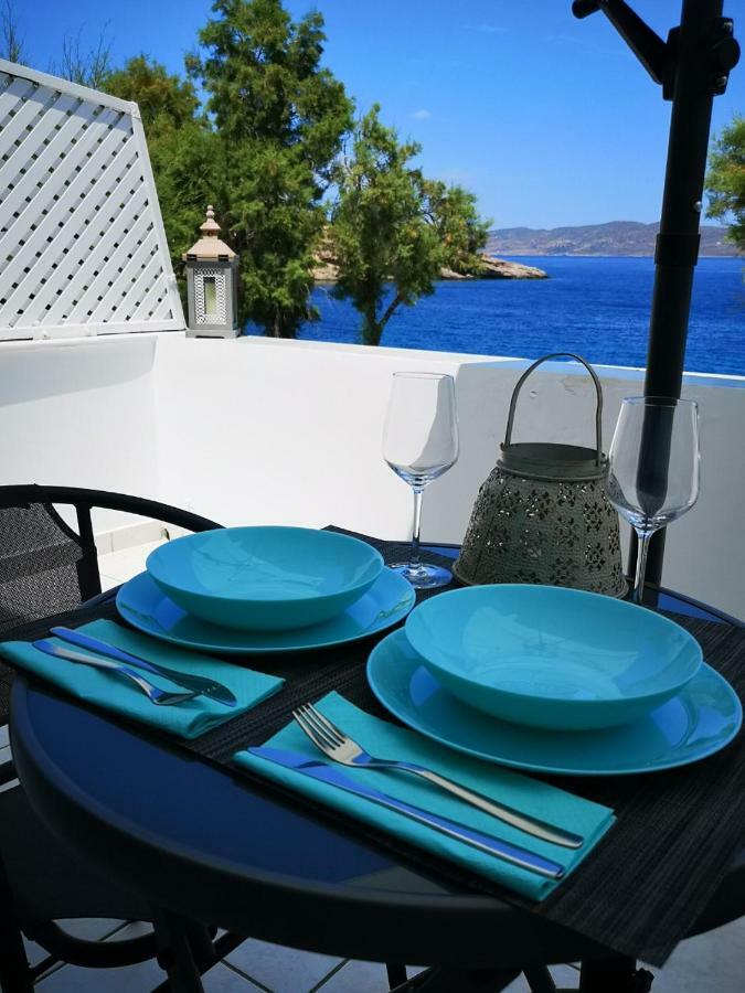 Sea Satin Sounio Apartment Sounion Exterior photo