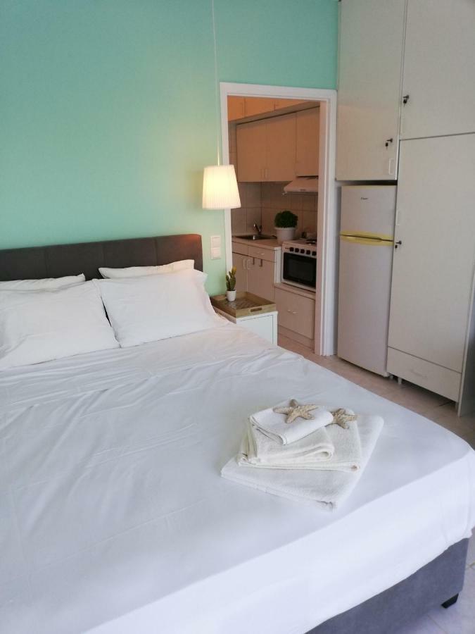 Sea Satin Sounio Apartment Sounion Exterior photo
