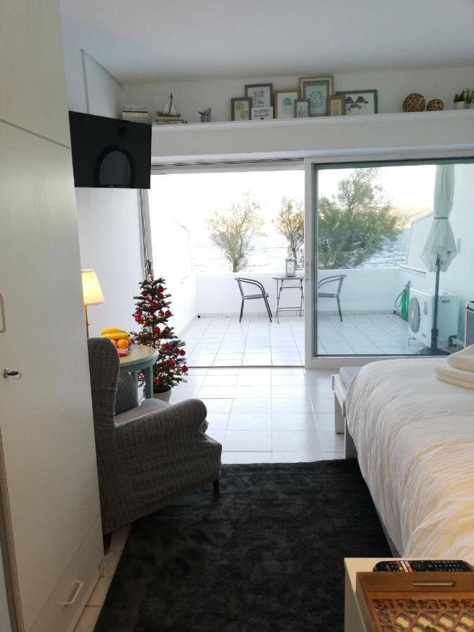 Sea Satin Sounio Apartment Sounion Exterior photo